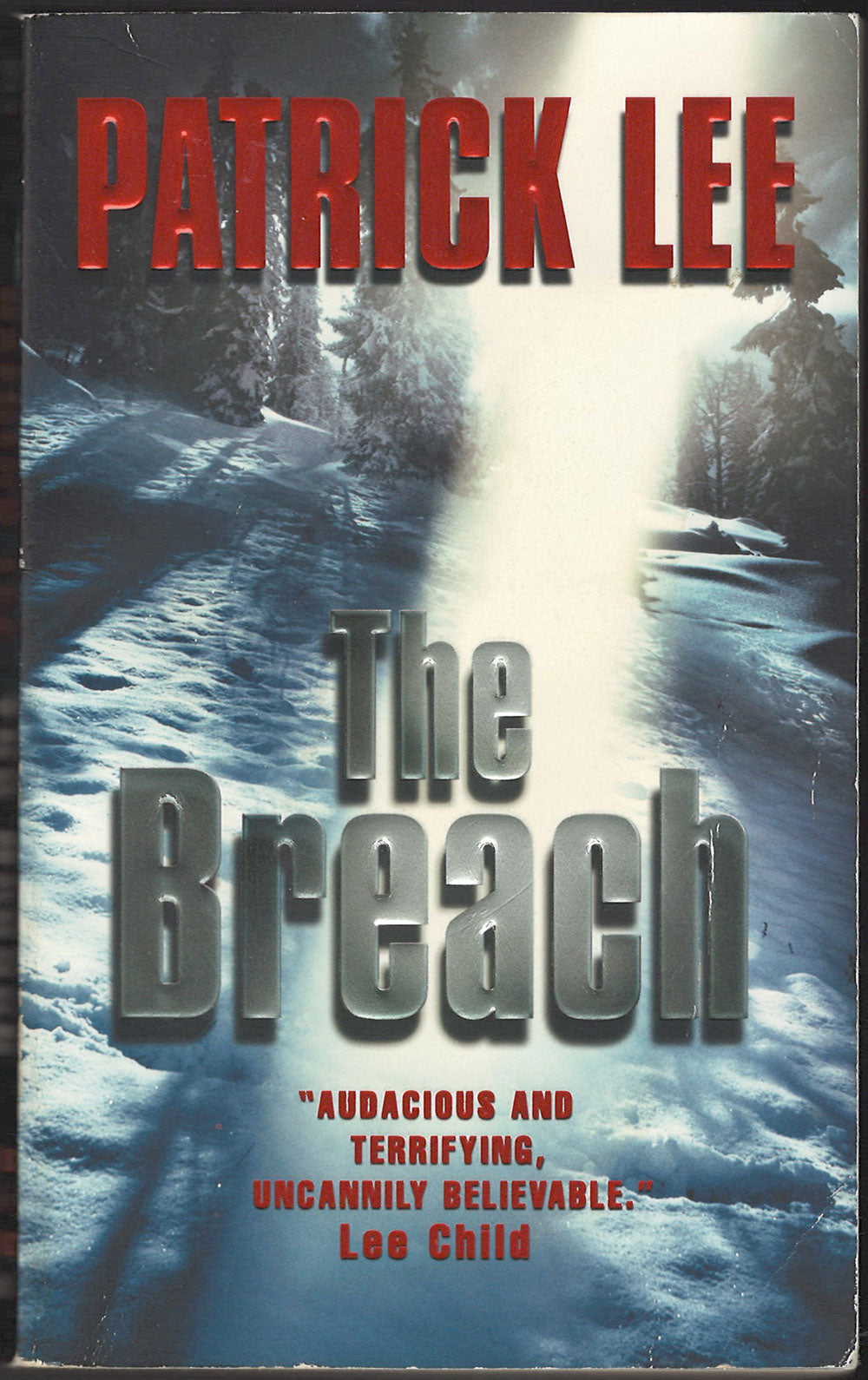 The Breach by Patrick Lee front cover