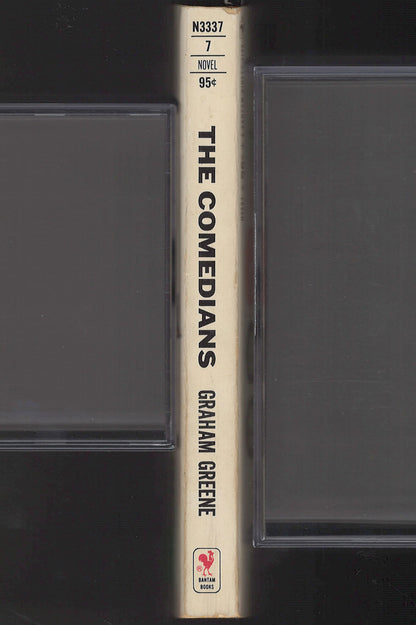 The Comedians by Graham Green spine