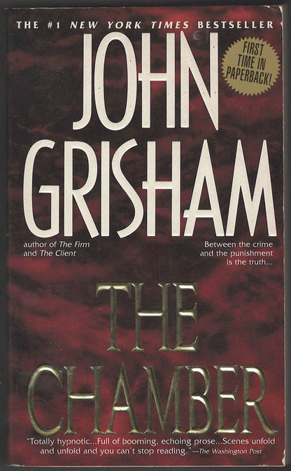 The Chamber by John Grisham front cover