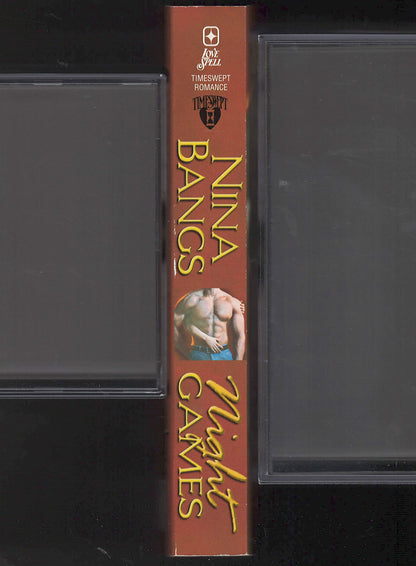 Night Games by Nina Bangs spine