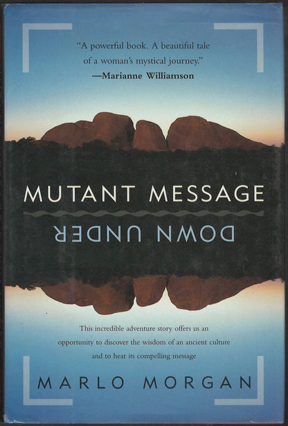 Mutant Message Down Under by Marlo Morgan front cover