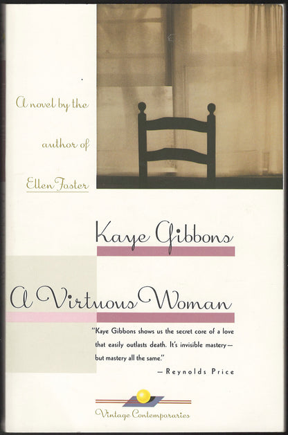 A Virtuous Woman by Kaye Gibbons front cover