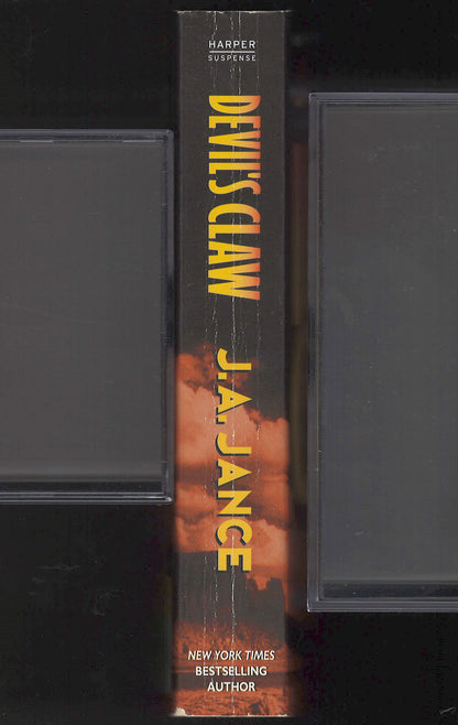 Devil's Claw by J. A. Jance spine