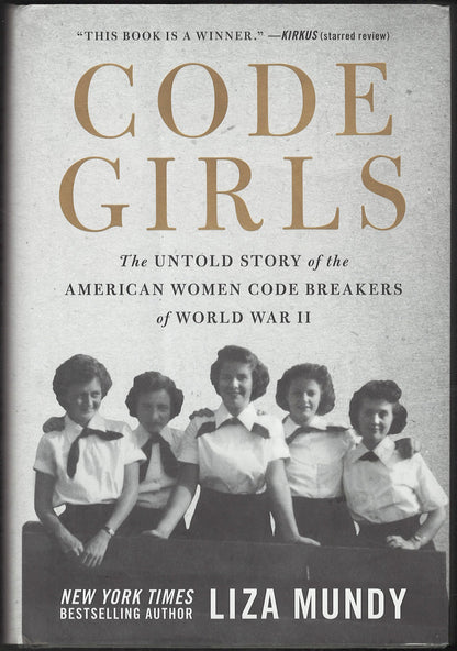 Code Girls by Liza Mundy front cover