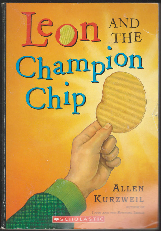 Leon and the Champion Chip by Allen Kurzweil front cover