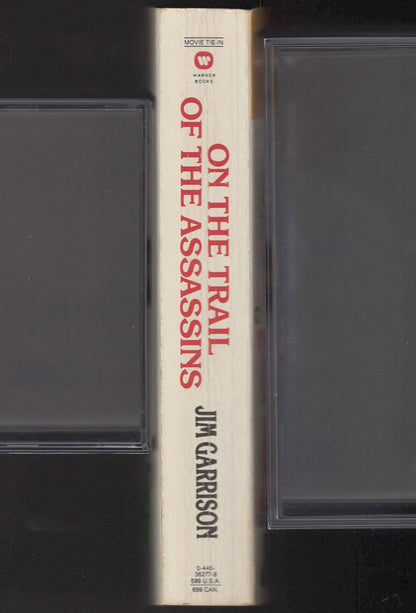 On the Trail of the Assassins by Jim Garrison spine