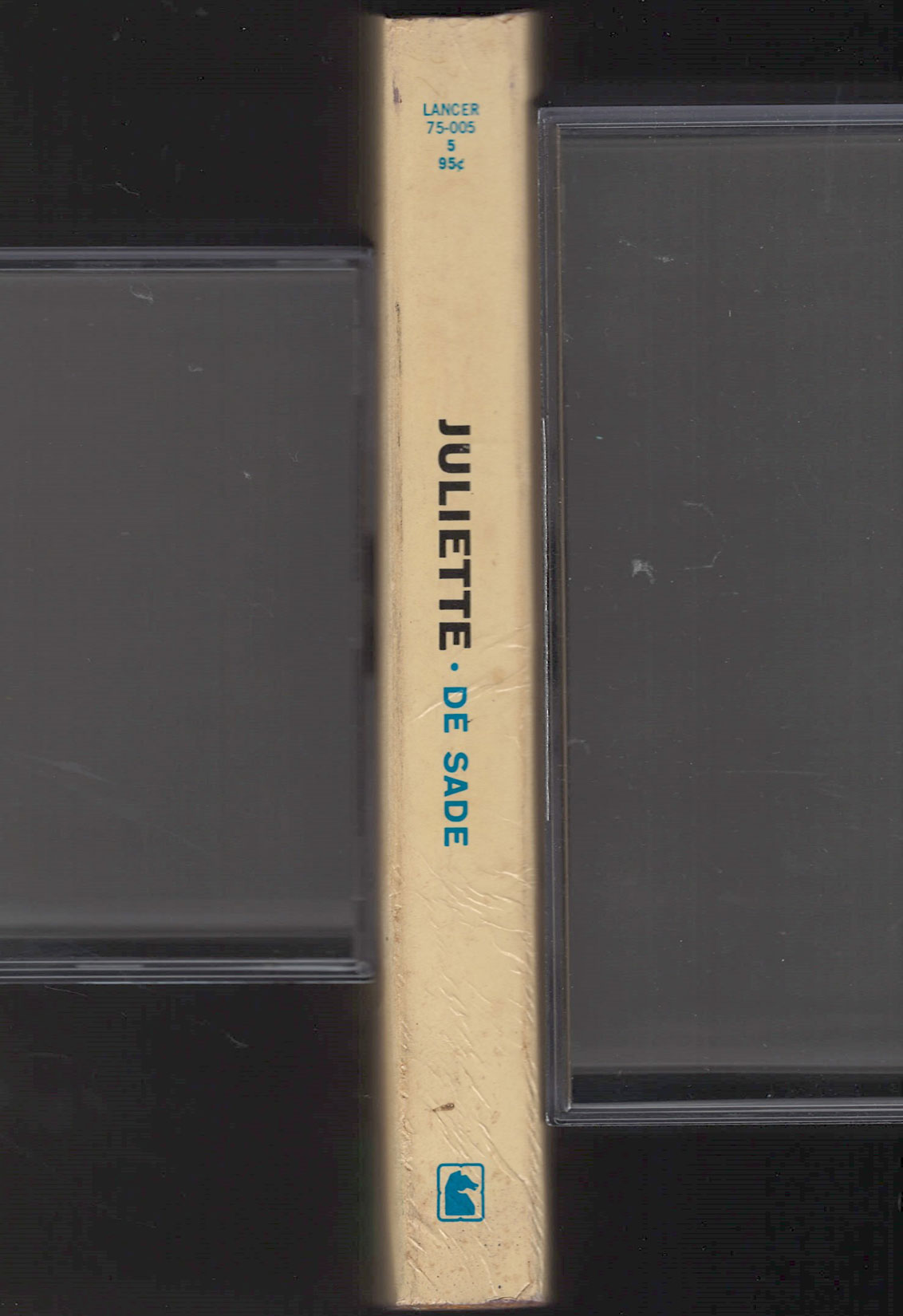 Juliette by Marquis de Sade spine