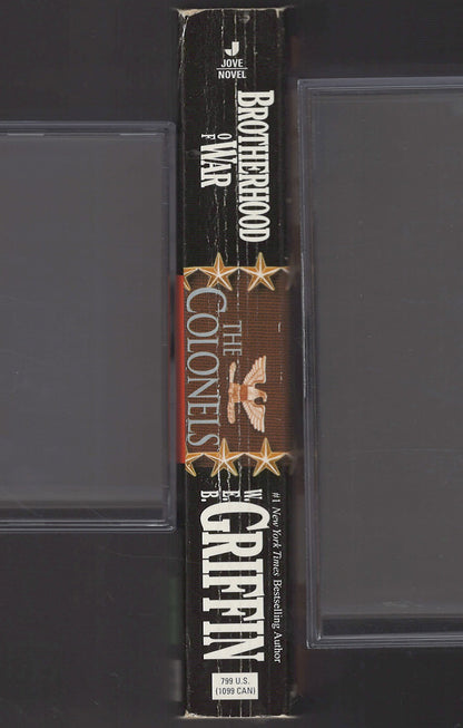 The Colonels by W.E.B. Griffin spine