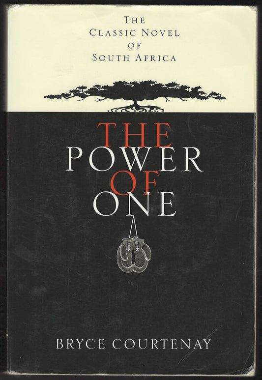 Power of One by Bryce Courtenay front cover