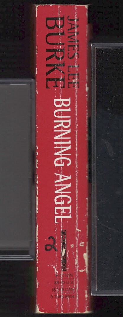 Burning Angel by James Lee Burke spine