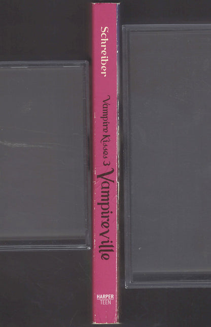 Vampireville by Ellen Schreiber spine