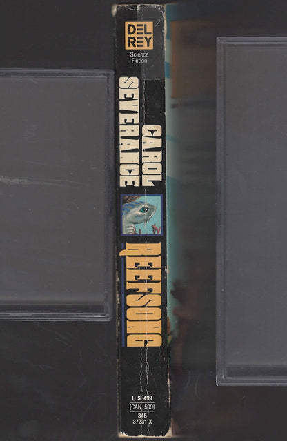 Reefsong by Carol Severance spine