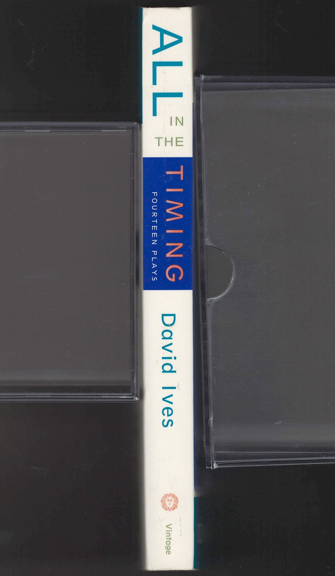 All in the Timing: Fourteen Plays by David Ives spine