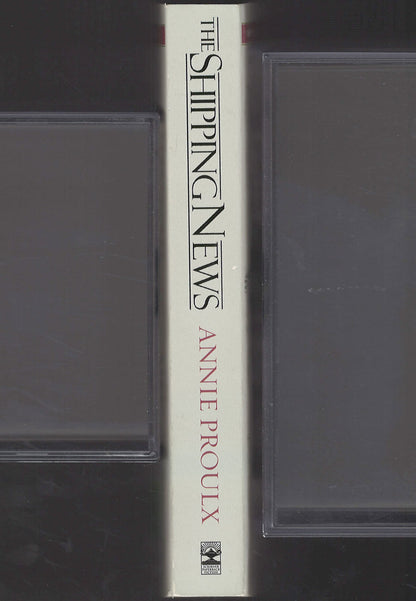 The Shipping News by Annie Proulx spine