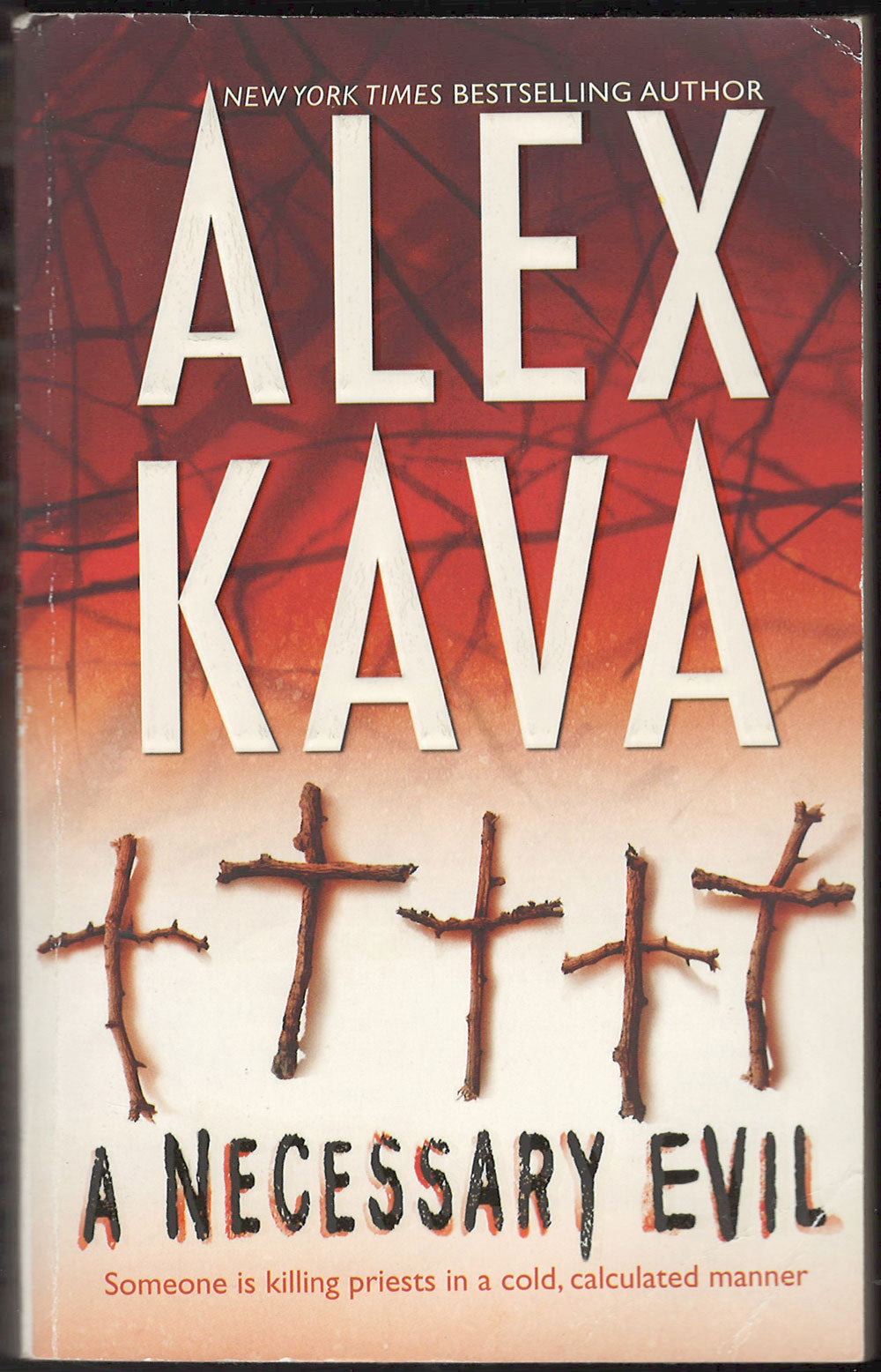 Necessary Evil by Alex Kava front cover