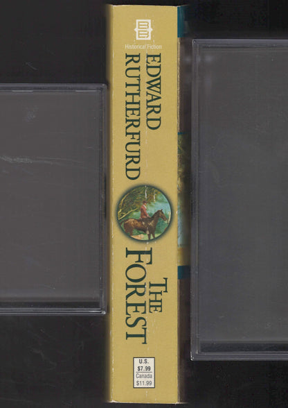 The Forest by Edward Rutherfurd spine