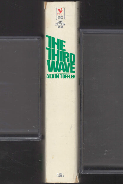 The Third Wave by Alvin Toffler spine