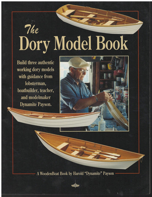 The Dory Model Book by Harold Payson front cover