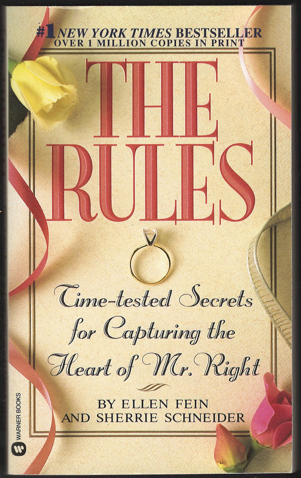 The Rules by Ellen Fein and Sherrie Schneider front cover