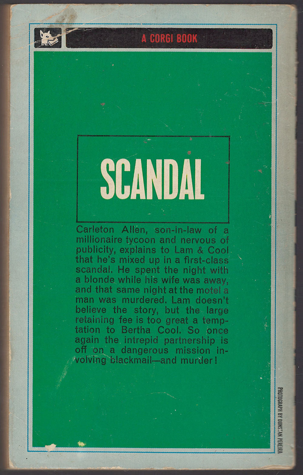 Try Anything Once by A. A. Fair back cover