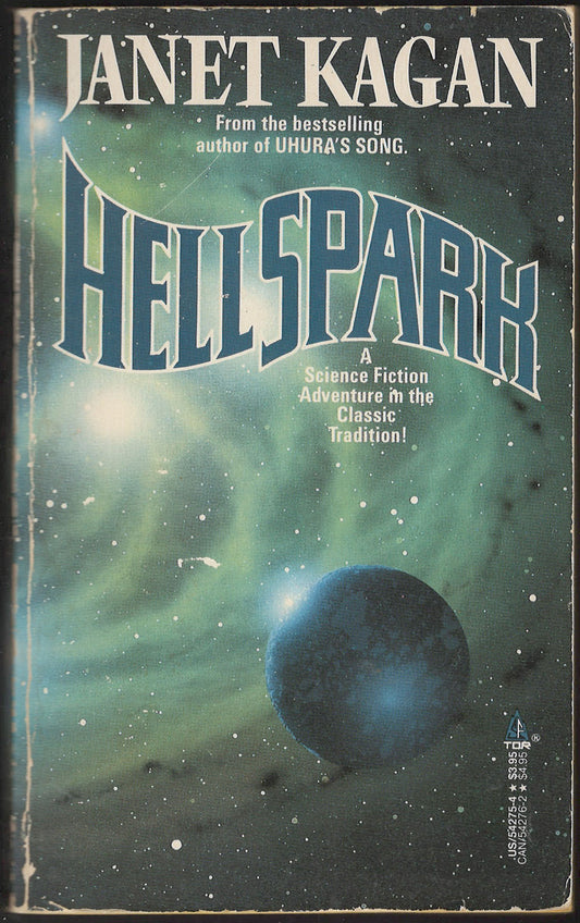 Hellspark by Janet Kagan front cover