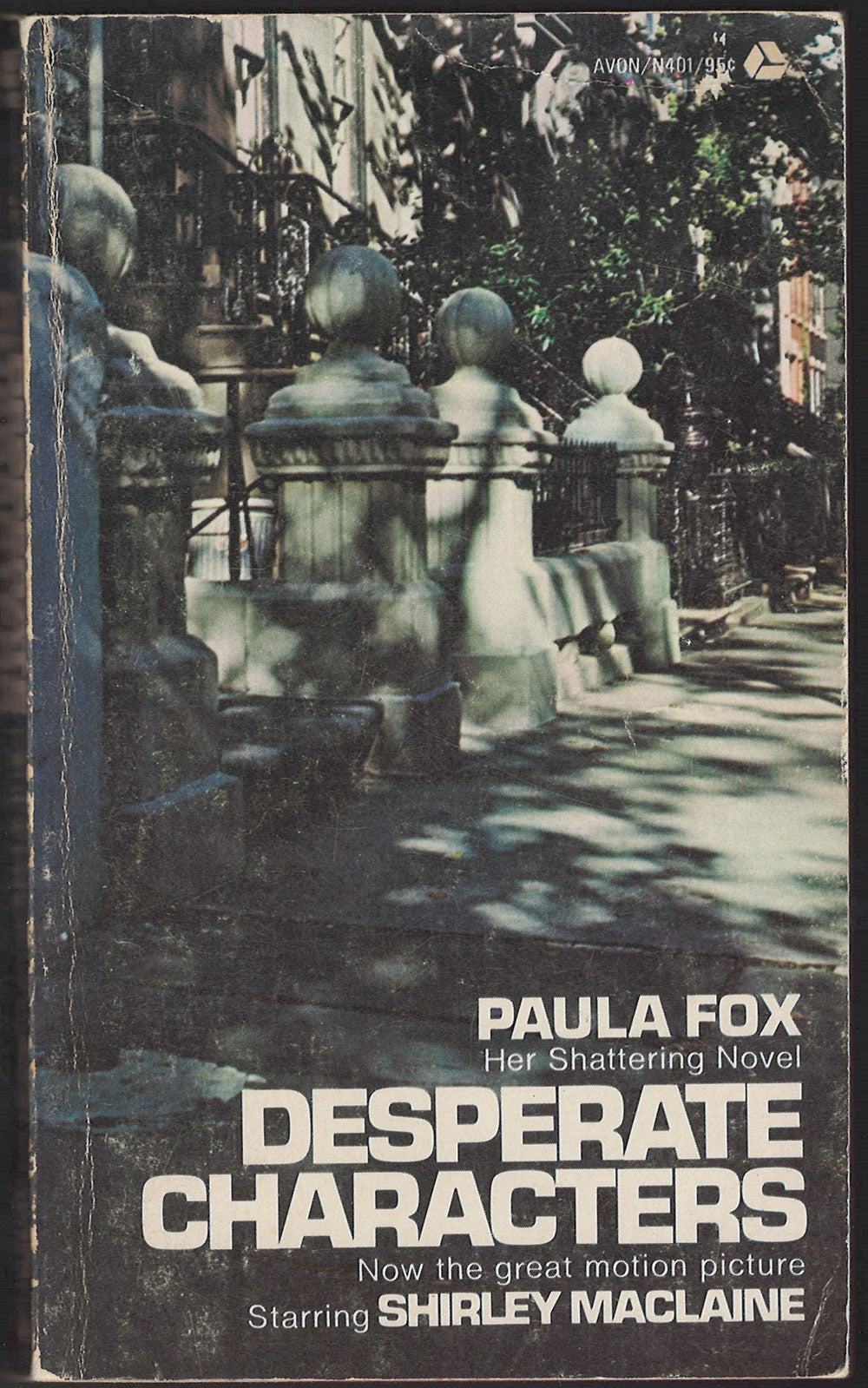 Desperate Characters by Paula Fox front cover