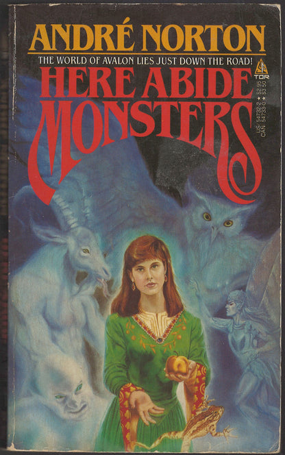 Here Abide Monsters by Andre Norton front cover