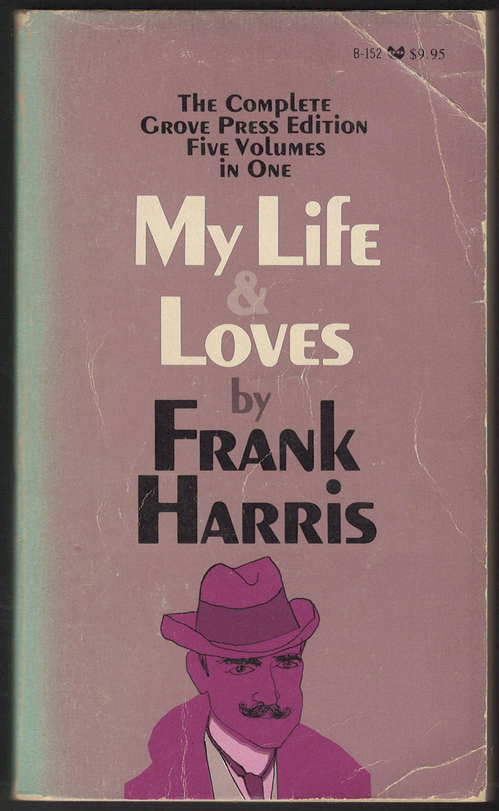 My Life & Loves by Frank Harris front cover