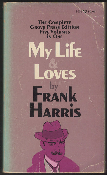 My Life & Loves by Frank Harris front cover