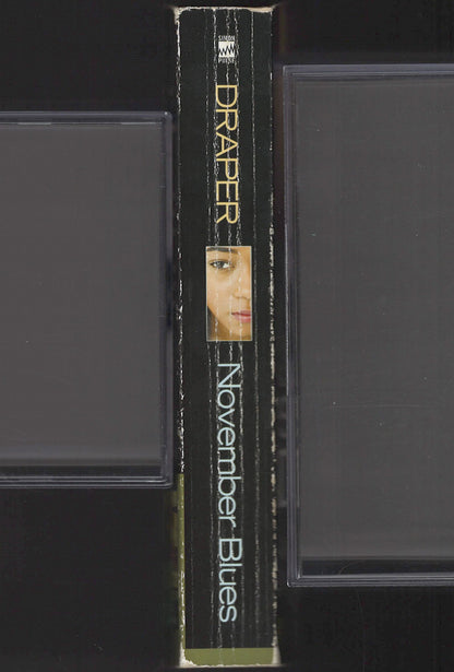 November Blues by Sharon M Draper spine
