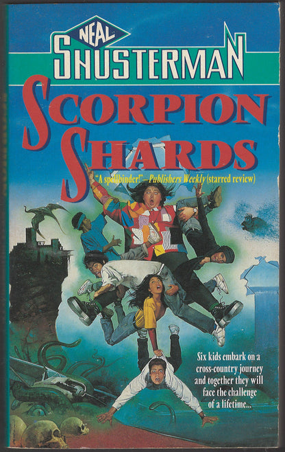 Scorpion Shards by Neal Shusterman front cover