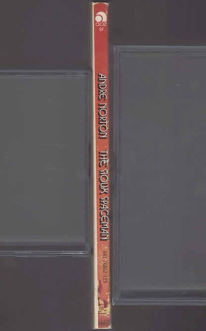 The Sioux Spaceman by Andre Norton spine