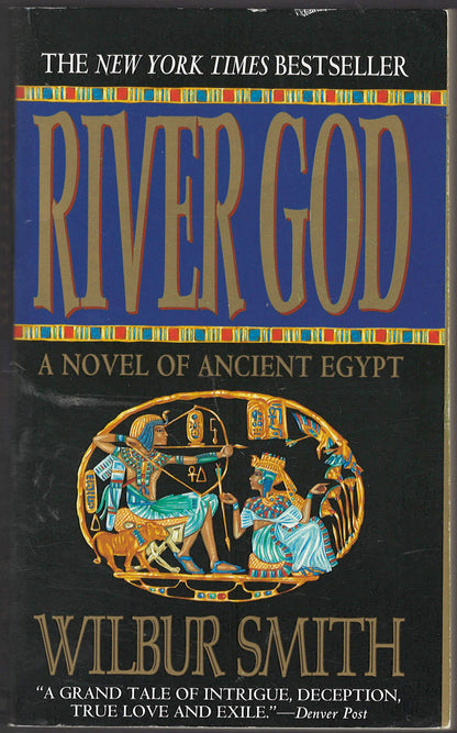 River God by Wilbur Smith front cover