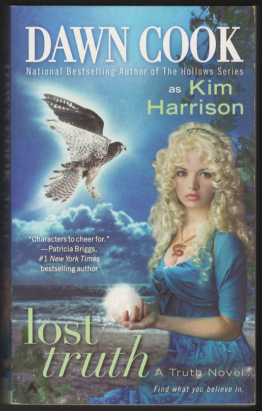 Lost Truth by Dawn Cook front cover