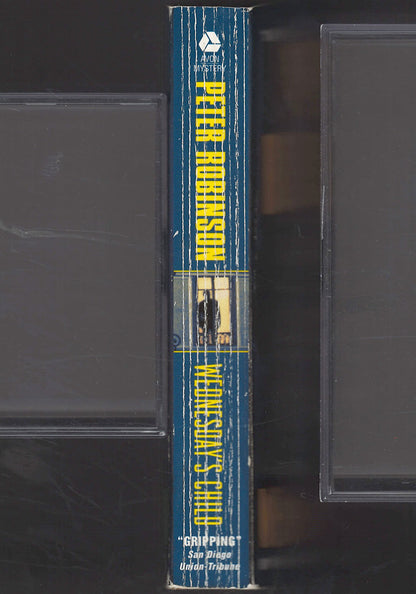 Wednesday's Child by Peter Robinson spine