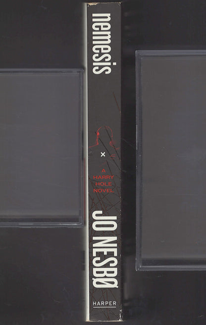 Nemesis by Jo Nesbo spine