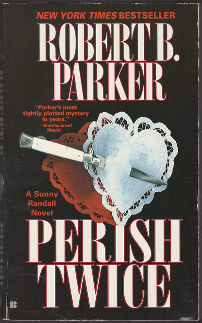 Perish Twice by Robert Parker front cover