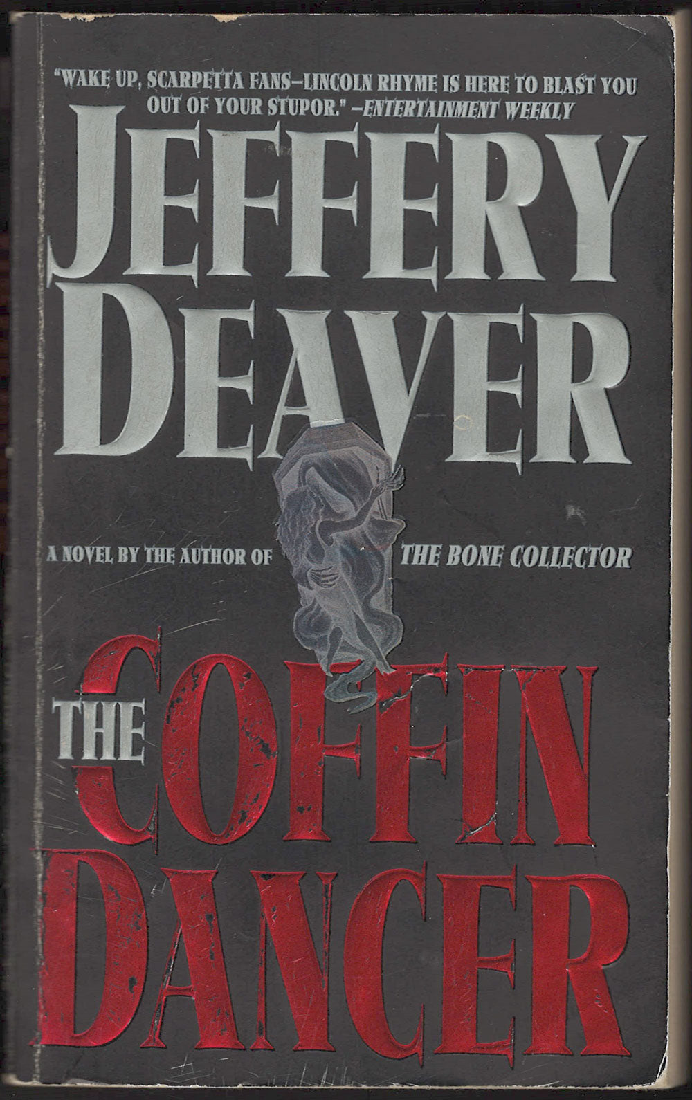 The Coffin Dancer by Jeffery Deaver front cover