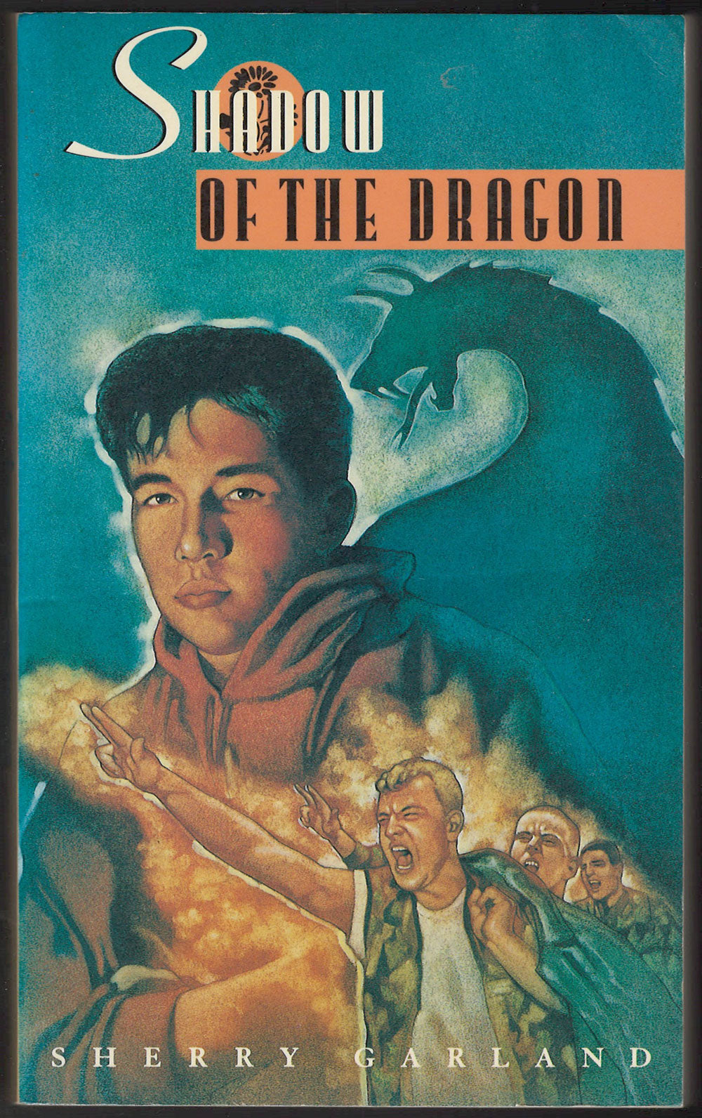 Shadow of the Dragon by Sherry Garland front cover