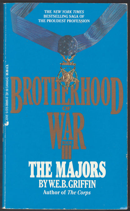 The Majors by W.E.B. Griffin front cover