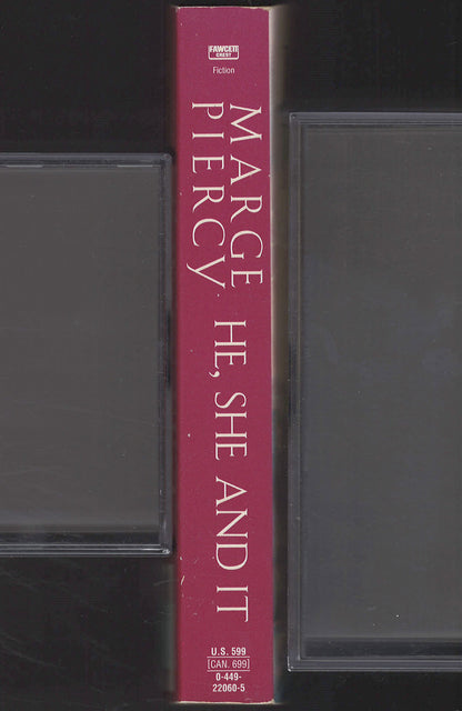 He, She and It by Marge Piercy spine
