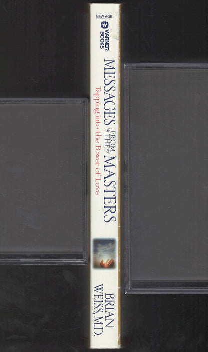 Messages from the Masters by Brian Weiss spine