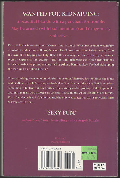 Bound and Determined by Shayla Black back cover