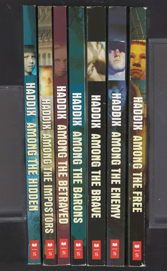 Shadow Children Series by Margaret Peterson Haddix spies
