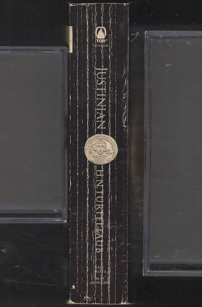 Justinian by H. N. Turtletaub spine