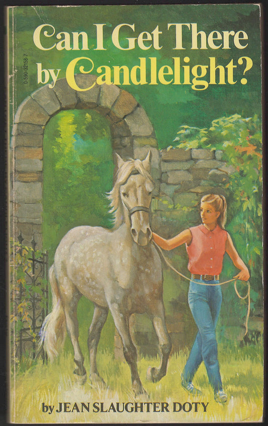 Can I Get There by Candlelight? by Jean Slaughter Doty front cover