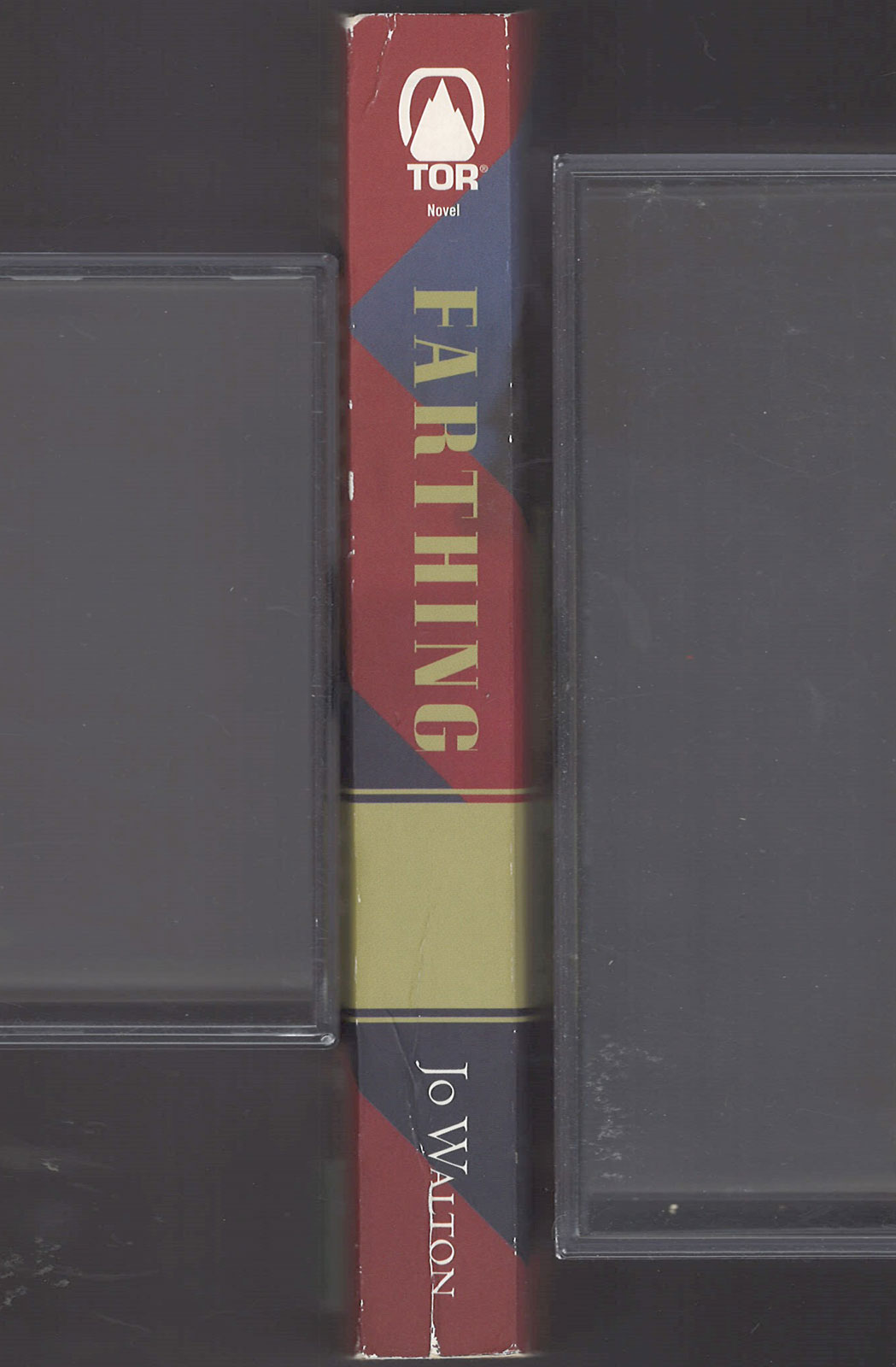 Farthing by Jo Walton spine