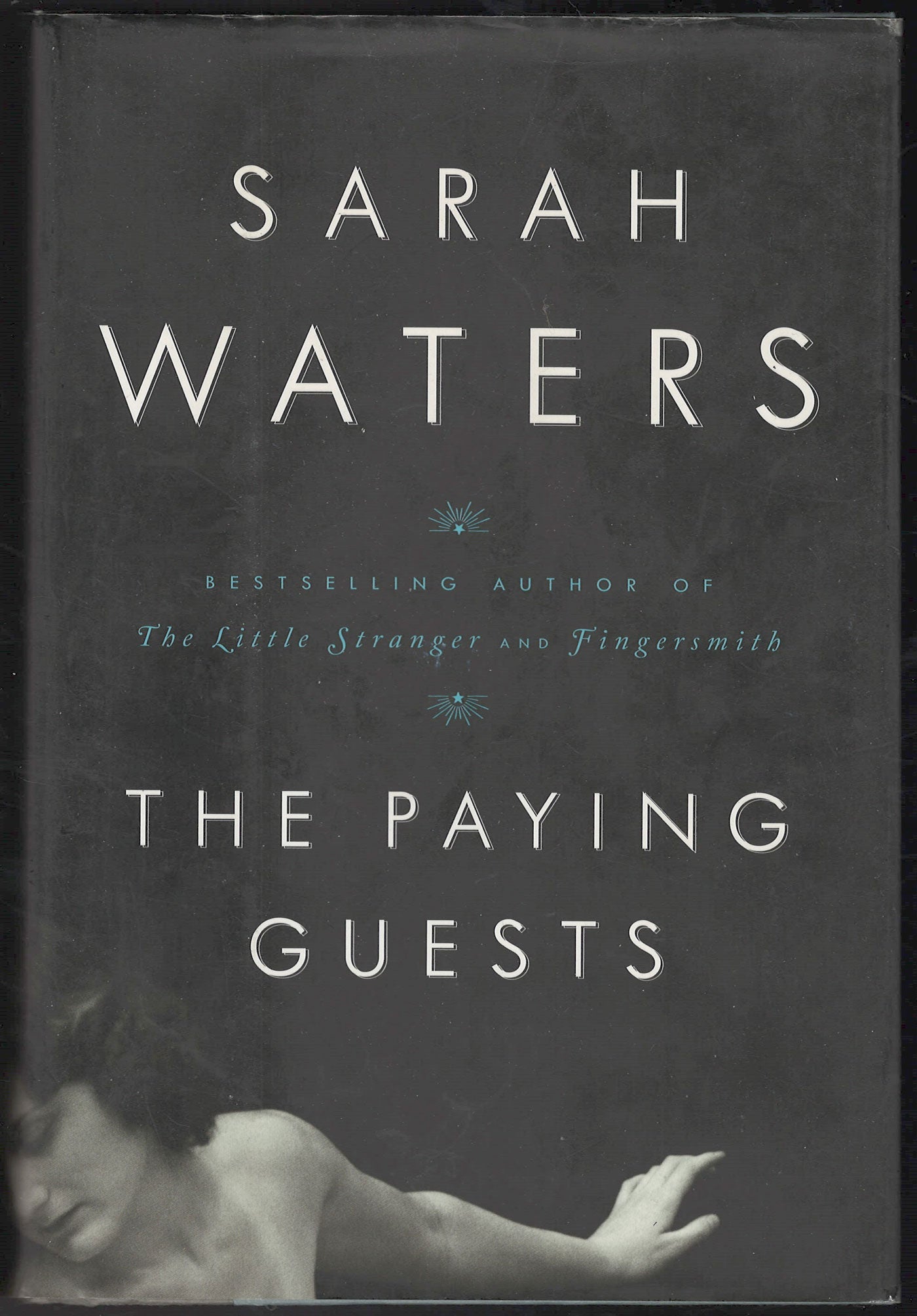 The Paying Guests by Sarah Waters front cover