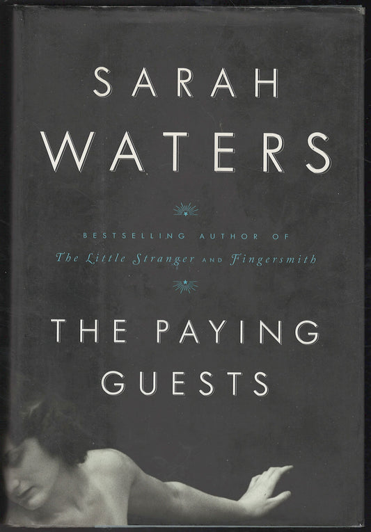 The Paying Guests by Sarah Waters front cover