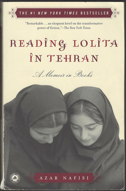 Reading Lolita in Tehran by Azar Nafisi front cover